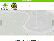 Tablet Screenshot of curbcurb.net